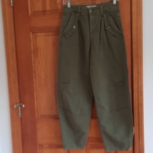 Free People Free Laredo Pleated Pant High Rise